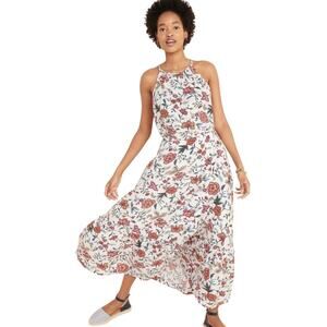 Old Navy Women’s multicolor floral maxi dress Size S